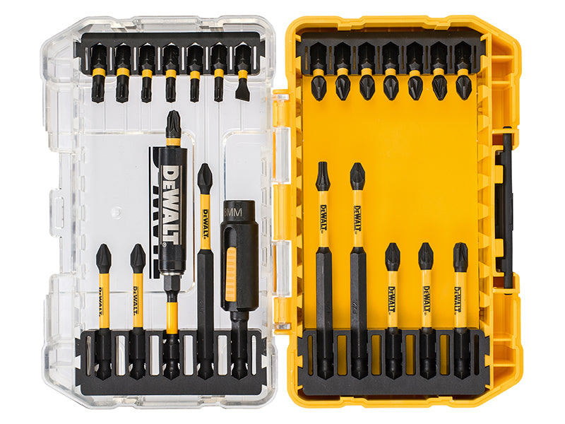 DEWALT DT70730T-QZ DT70730T FLEXTORQ� Screwdriving Set, 25 Piece