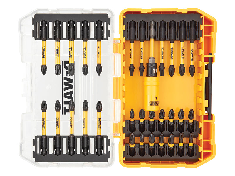 DEWALT DT70737T-QZ DT70737T FLEXTORQ™ Screwdriving Set, 31 Piece
