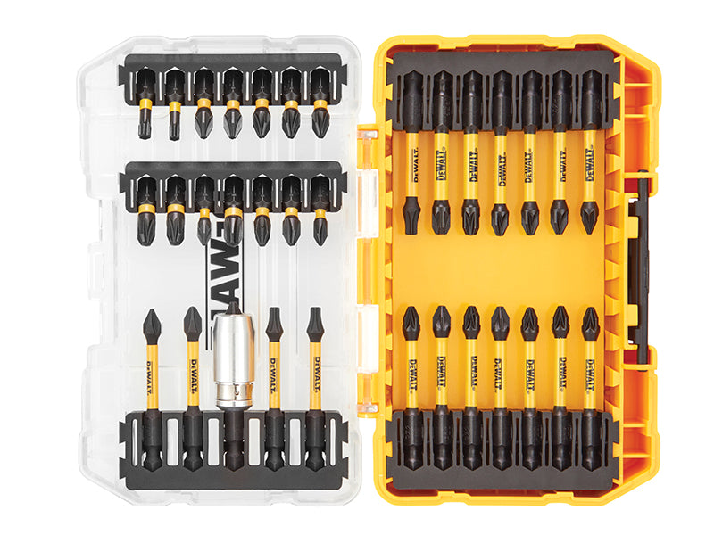 DEWALT DT70746T-QZ DT70746T FLEXTORQ� Screwdriving Set, 34 Piece