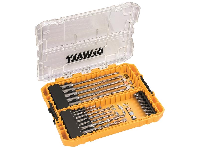 DEWALT DT70754-QZ DT70754 Mixed Drill & Bit Set, 19 Piece