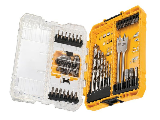 DEWALT DT70757-QZ DT70757 Mixed Drill & Bit Set, 55 Piece