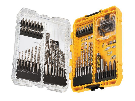 DEWALT DT70761-QZ DT70761 Mixed Drill & Bit Set, 72 Piece