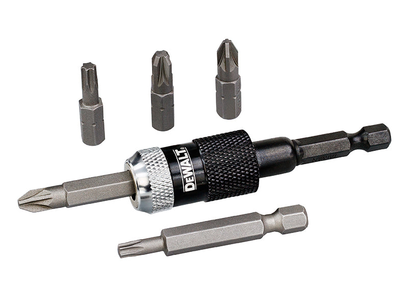 DEWALT DT71514-QZ DT71514-QZ Extreme Impact Ready Rapid Load Screwdriving Set, 6 Piece