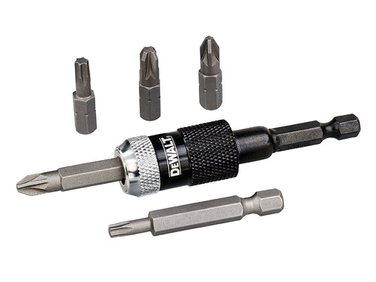 DEWALT DT71514-QZ DT71514-QZ Extreme Impact Ready Rapid Load Screwdriving Set, 6 Piece