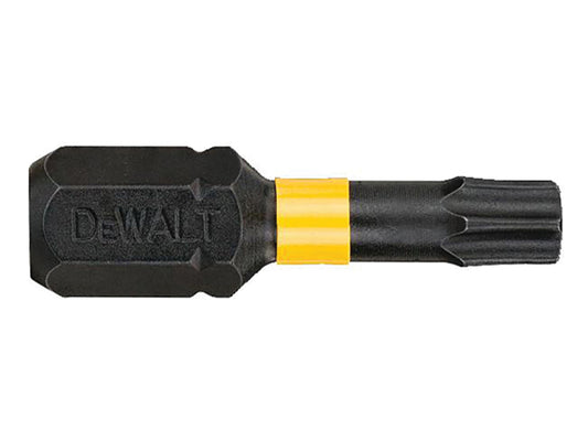 DEWALT DT7384T-QZ Impact Torsion Bits TX30 x 25mm (Pack 5)