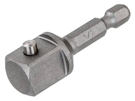 DEWALT DT7512-QZ DT7512 1/4in Hex to 1/2in Drive Impact Adaptor