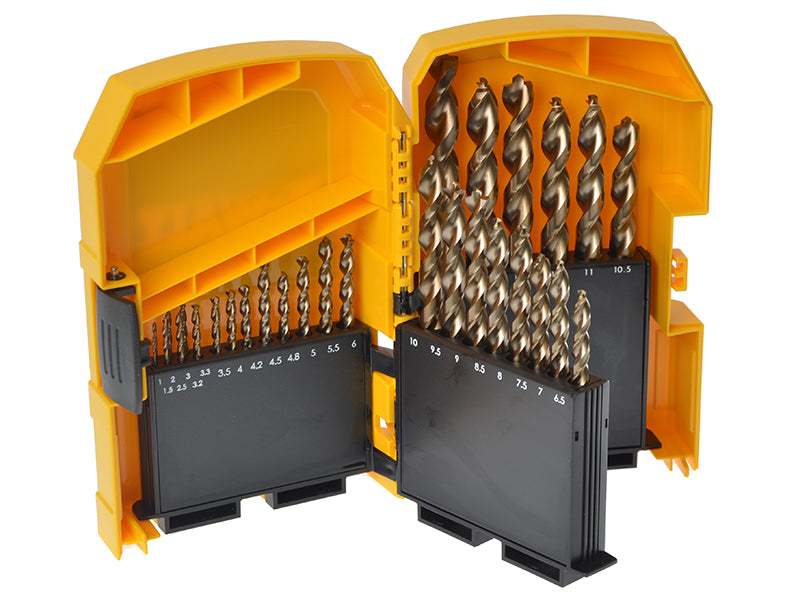 DEWALT DT7926-XJ Extreme 2 Metal Drill Bit Set of 29 1 - 13mm