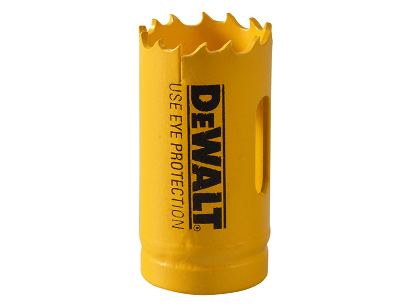 DEWALT DT8122-QZ Bi-Metal 2X Life Holesaw 22mm