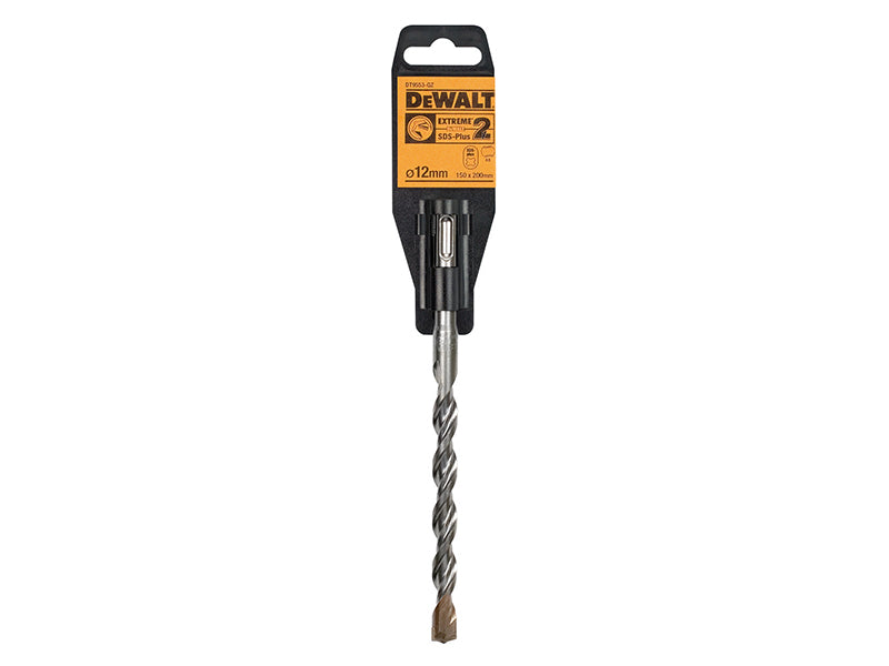 DEWALT DT9553-QZ SDS Plus EXTREME 2� Drill Bit 12 x 200mm