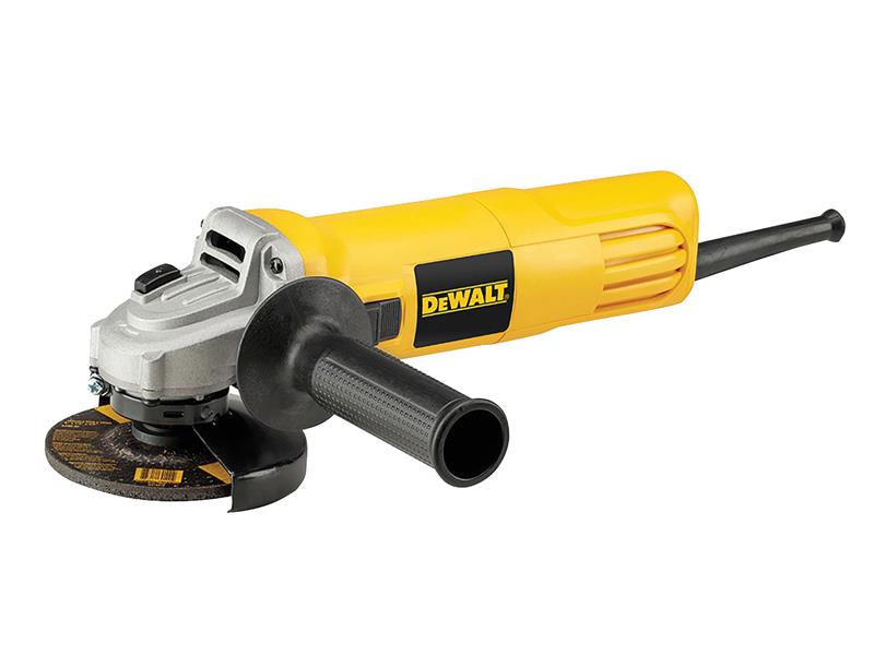 DEWALT DWE4117-GB DWE4117 Slide Switch Angle Grinder 950W 240V