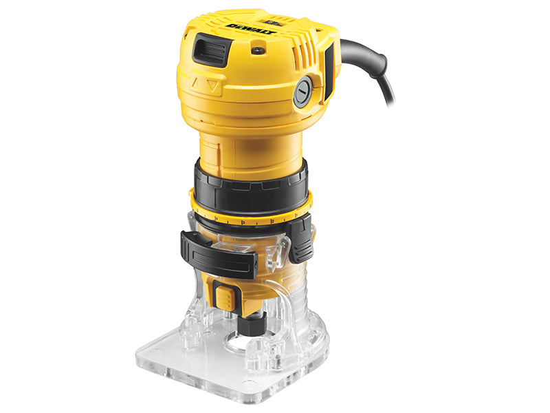 DEWALT DWE6005-GB DWE6005 Variable Speed Laminate Trimmer 590W 240V