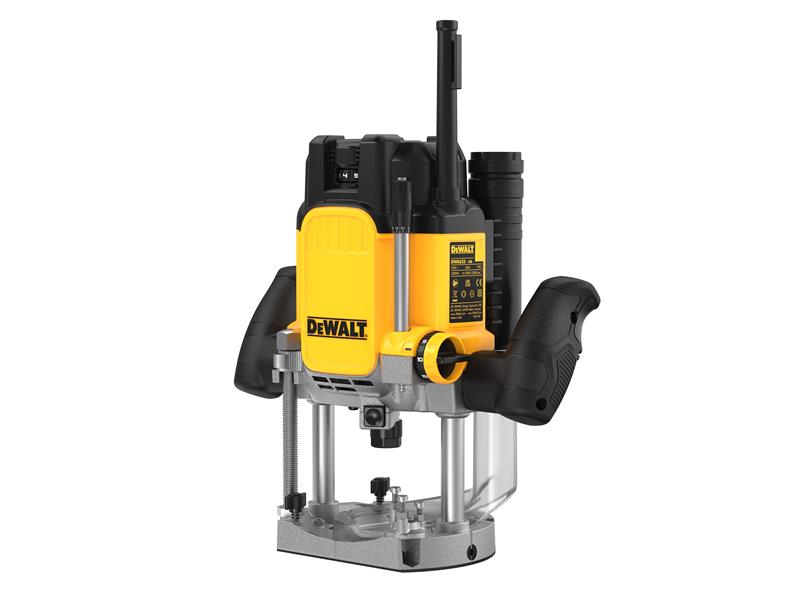 DEWALT DWE625KT-GB DWE625KT 1/2in Plunge Router 2300W 240V
