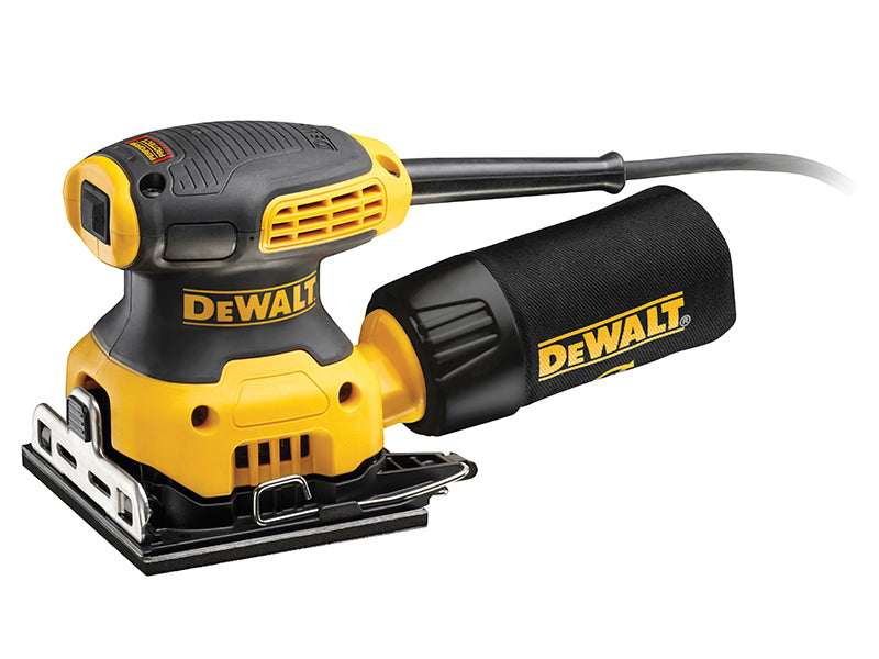 DEWALT DWE6411-GB DWE6411 1/4 Sheet Palm Sander 230W 240V