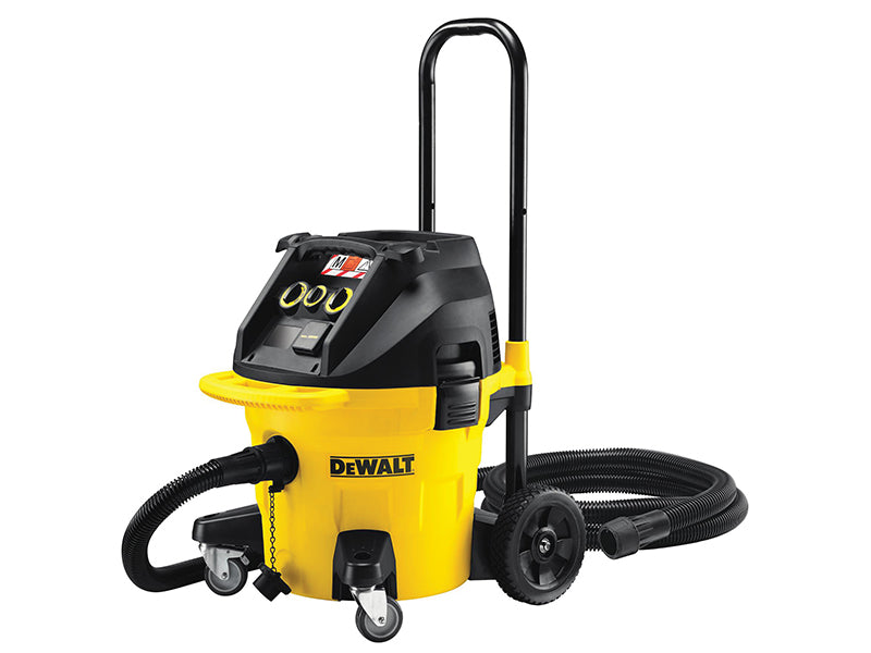DEWALT DWV902M-GB DWV902M M-Class Next Generation Dust Extractor 1400W 240V