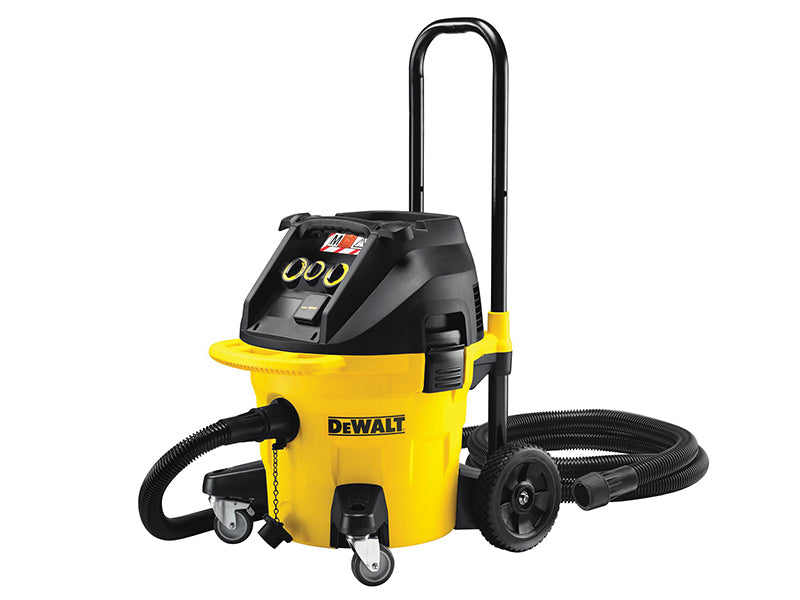 DEWALT DWV902M-LX DWV902M M-Class Next Generation Dust Extractor 1400W 110V