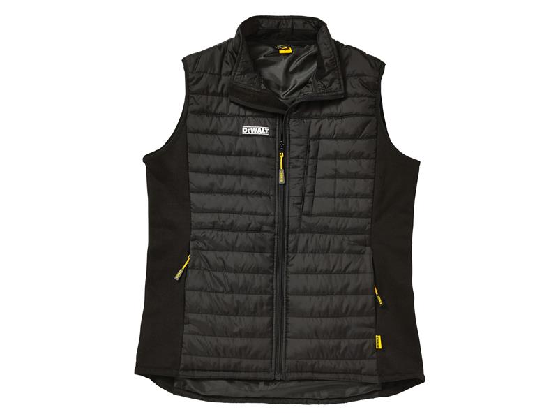 DEWALT FORCE L Force Lightweight Padded Gilet Black - L (46in)