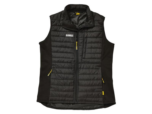 DEWALT FORCE L Force Lightweight Padded Gilet Black - L (46in)