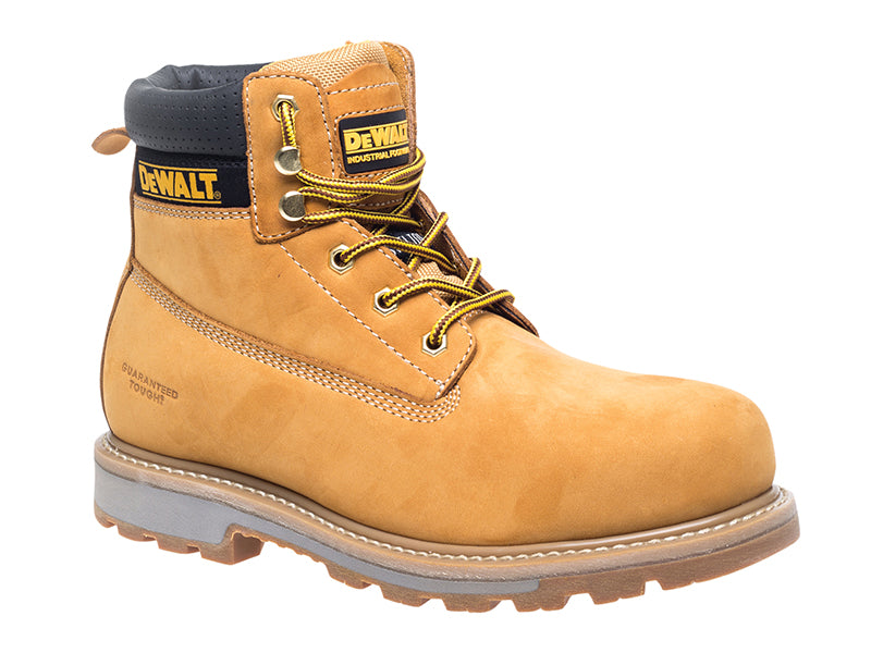 DEWALT HANCOCK WHEAT 13 Hancock SB-P Safety Boots Wheat UK 13 EUR 48