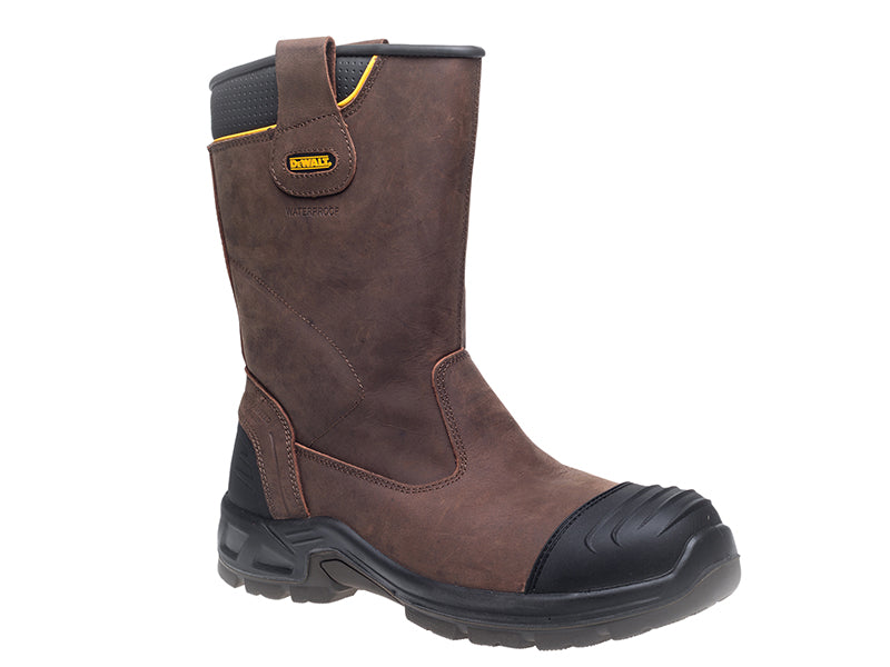 DEWALT MILLINGTON 7 Millington S3 Waterproof Rigger Boots UK 7 EUR 41