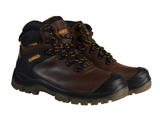 DEWALT NEWARK BROWN 10 Newark S3 Waterproof Safety Hiker Boots Brown UK 10 EUR 44