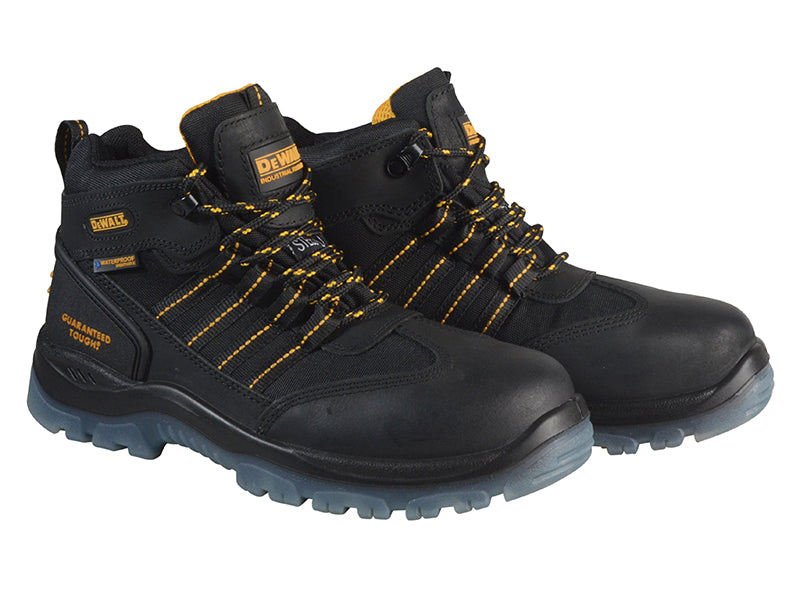 DEWALT DEWNICKEL8 Nickel S3 Safety Boots Black UK 8 EUR 42