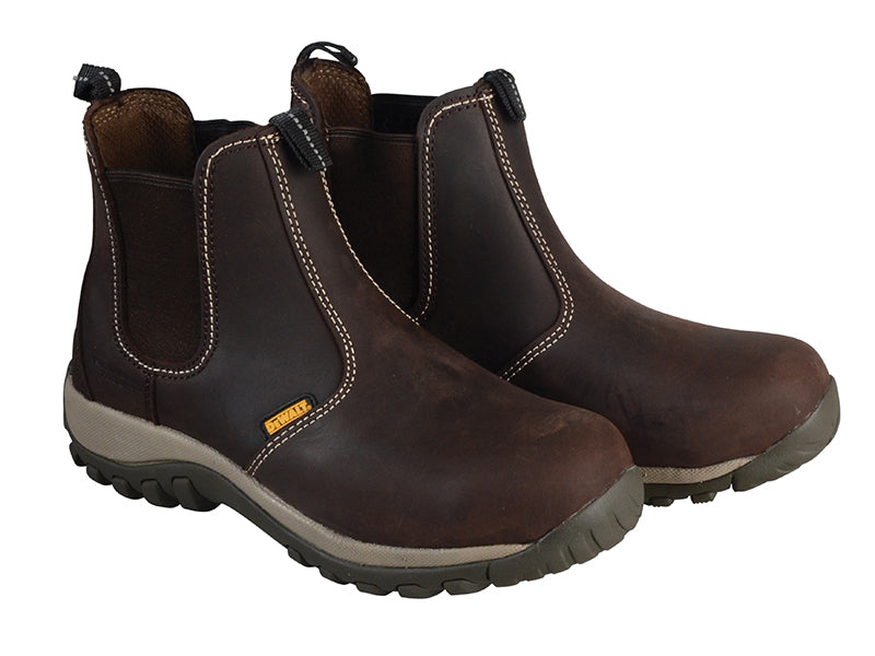 DEWALT RADIALBROWN Radial Safety Boots Brown UK 11 EUR 45