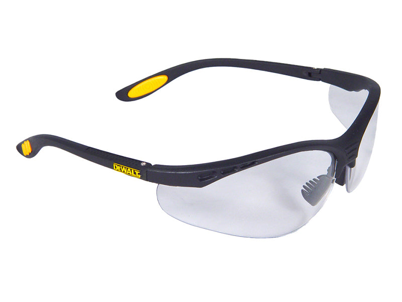 DEWALT DPG58-1D EU Reinforcer� Safety Glasses - Clear