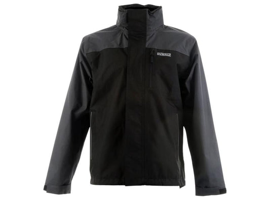 DEWALT STORM L Storm Waterproof Jacket Grey/Black - L (46in)