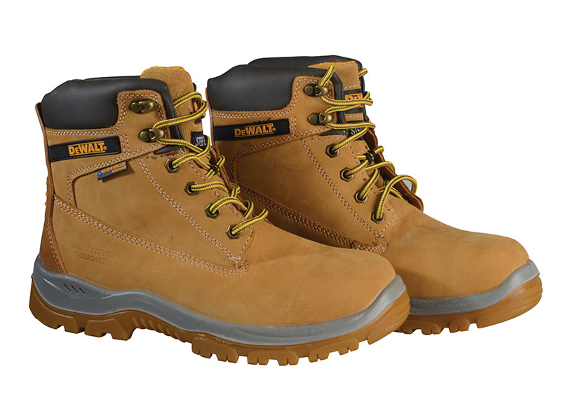 DEWALT DEWTITANIUMHONEY10 Titanium S3 Safety Boots Wheat UK 10 EUR 44