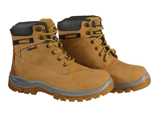 DEWALT DEWTITANIUMHONEY8 Titanium S3 Safety Boots Wheat UK 8 EUR 42