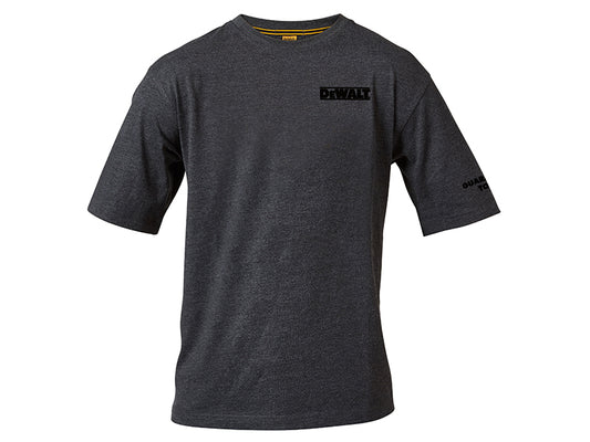 DEWALT TYPHOON T SHIRT XXL Typhoon Charcoal Grey T-Shirt - XXL (52in)