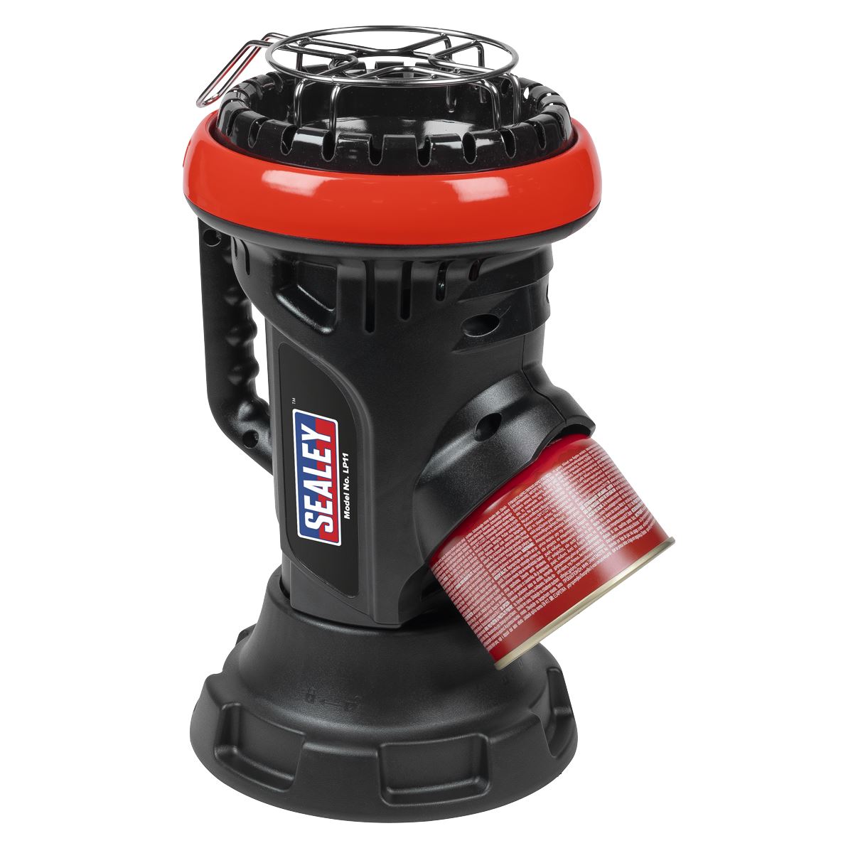 Sealey LP11 Space Warmer Portable Propane Heater and Stove 4,000Btu/hr | 4,000Btu/hr (1.2kW), Tip-Over Switch, Adjustable