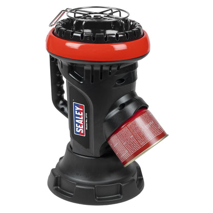 Sealey LP11 Space Warmer Portable Propane Heater and Stove 4,000Btu/hr | 4,000Btu/hr (1.2kW), Tip-Over Switch, Adjustable