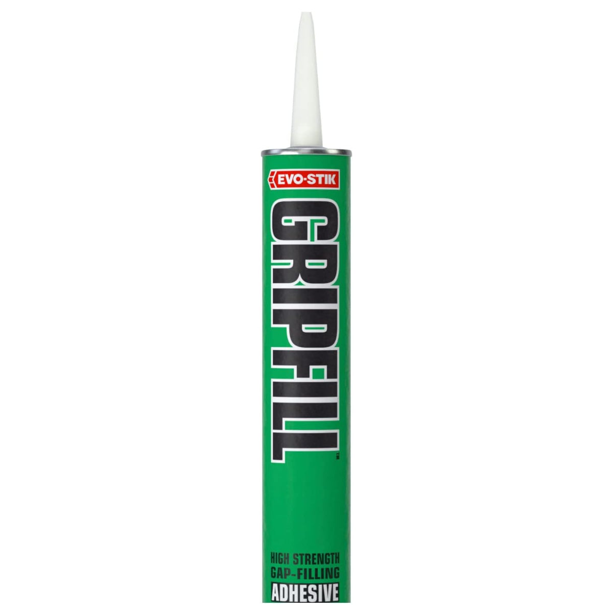EVO-STIK GRIPFILL Gap Filling Adhesive, Bonds almost any surface, Colour: Buff, 350ml