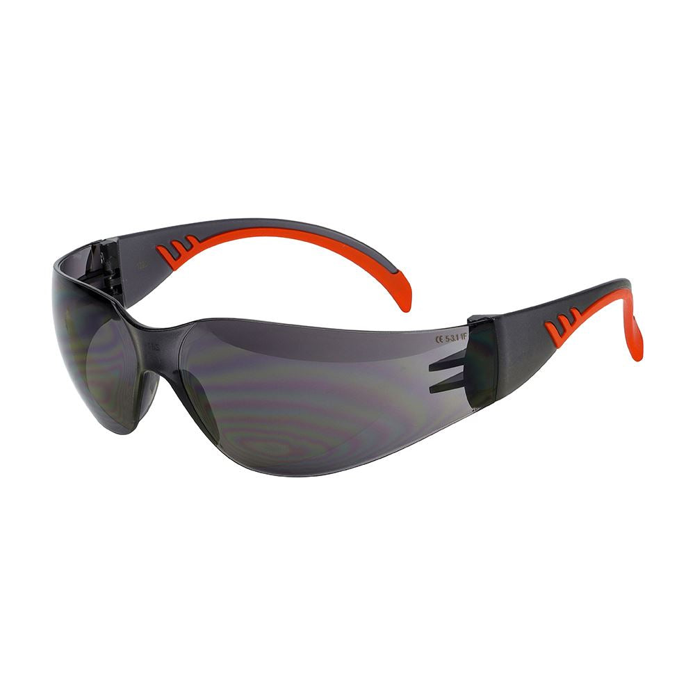 TIMCO Comfort Safety Glasses Smoke One Size Pack 1