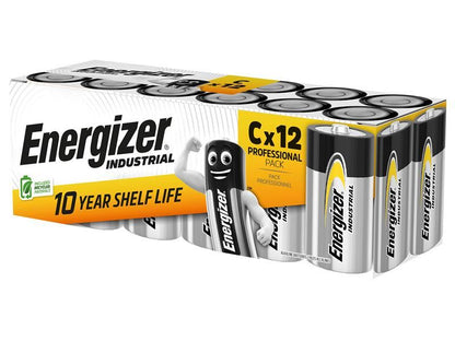 Energizer Industrial Battery C/LR14 Pack of 12 636107