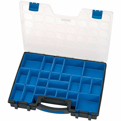Draper 22PART ASSORTMENT ORGANISER 25924 22 Compartment Organiser