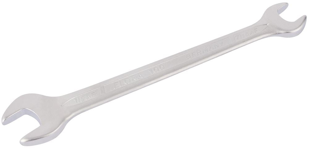 Draper 7/16X1/2AF DOE SPANNER 01408 Long AF Open End Spanners