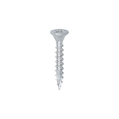 TIMCO C2 Strong-Fix Exterior PZ3 CSK 6.0 x 40 Silver Pack 150