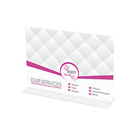 Deflecto A4 Stand Up Sign Holder