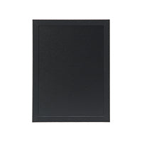Securit Woody ChalkBrd Chalk Mkr Blk