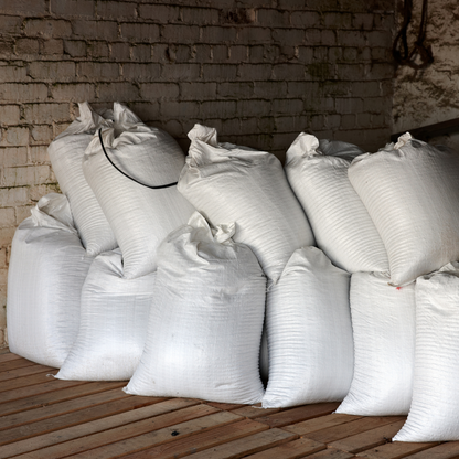 Rubble Sacks Builders Bag Sack Tough Waste Garden DIY Woven PP Sandbags 60cm x 90cm Pack of 100
