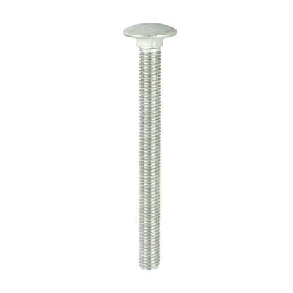 TIMCO Carriage Bolt DIN 603 A2 SS M10 x 110 Pack 5
