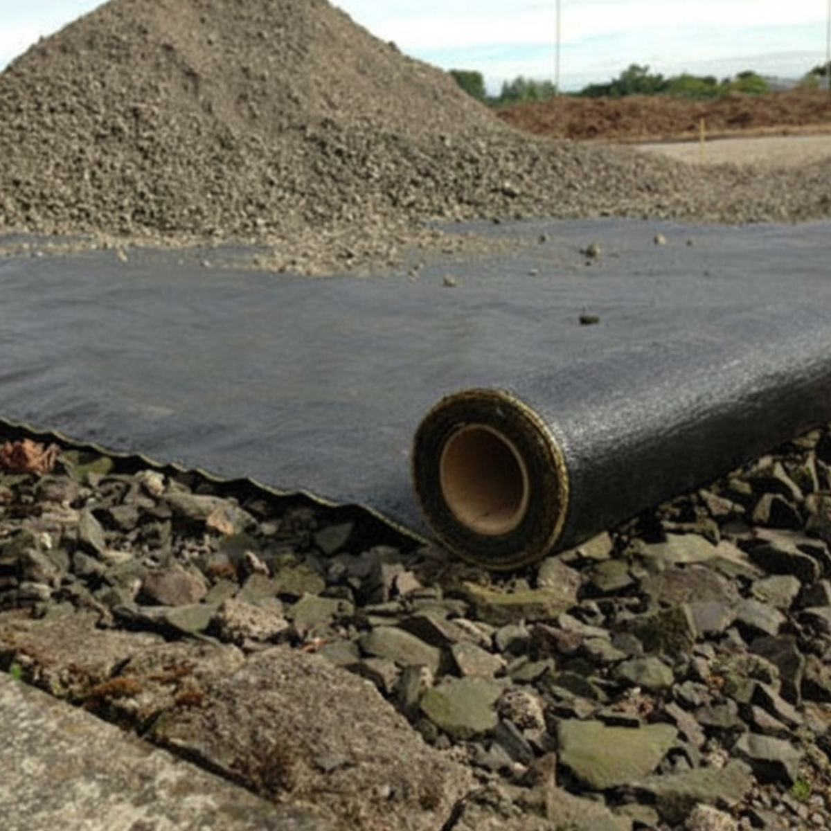 4.5m x 100m Weed Control Ground Cover Membrane Landscape Fabric Woven Geotextile