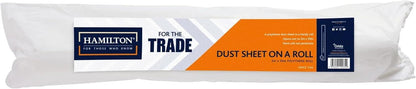 For The Trade Polythene Dust Sheet on a Roll | Decorating Tools, Paint Brushes, Rollers & Accessories