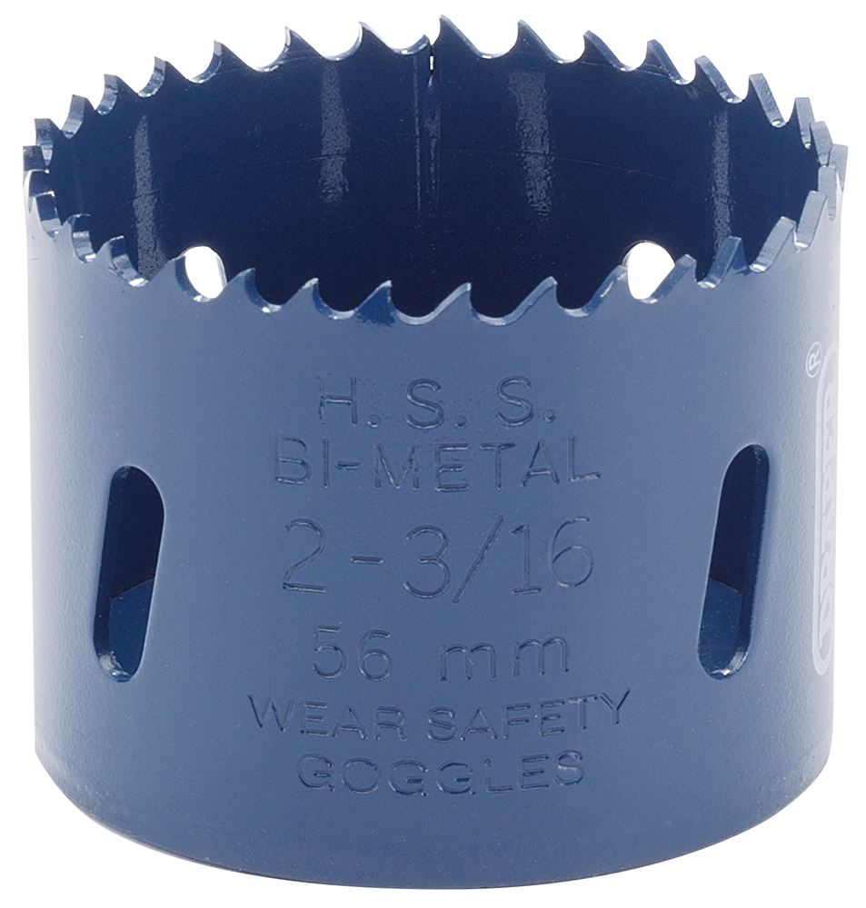 DRAPER 34762 - HSS Bi-metal Holesaw Blade, 56mm