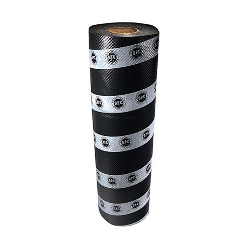 TIMCO Damp Proof Course - Black 600mm x 30m Black Pack 1