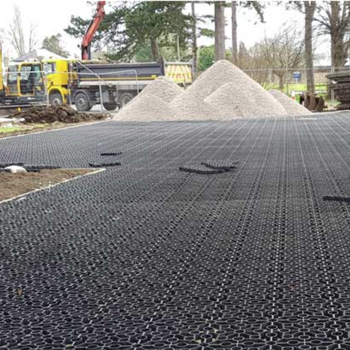 Yuzet Driveway Grid Gravel Grass Reinforcement Pavers Shed Base Car Park