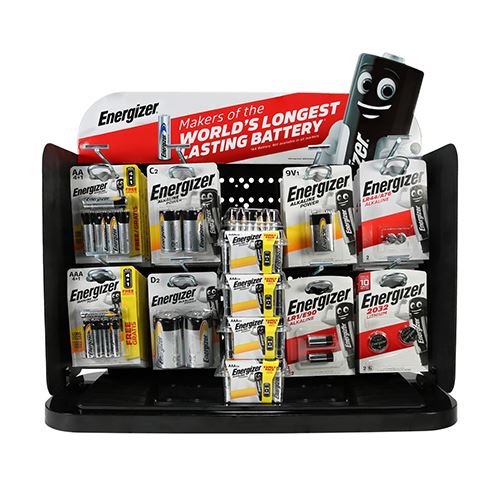 TIMCO Energizer Battery Stand 45 Packs Pack 1