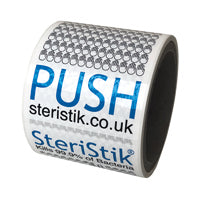 Deflecto Steristik Door Push Pk10